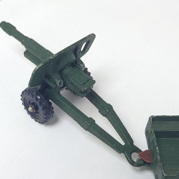 Historical Miniatures - Loose Miniatures Corgi Willys Jeep EX Canon - Picture 5 of 9